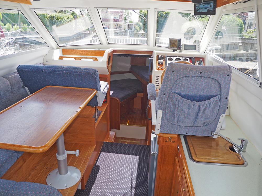 Stuurhuis, Accommodatie